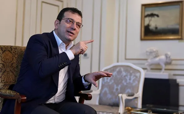 CHP'li Ekrem İmamoğlu Yunanistan'da köşeye sıkışan Miçotakis hükümetinin yalanlarına meze oluyor!-2