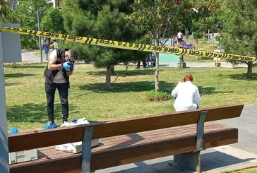 Çatalca’da eşini boğazından bıçaklayan zanlı kaçtı | O anlar kamerada