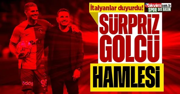 Galatasaray’dan sürpriz golcü hamlesi! İtalyanlar duyurdu