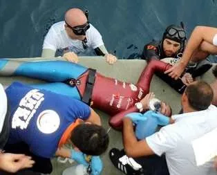 Şahika Ercümen rekora giderken fenalaştı