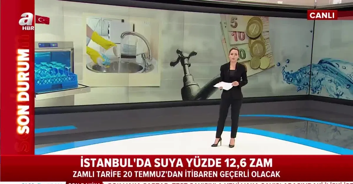 Son dakika: CHP'li İBB'den suya yüzde 12.6 zam!