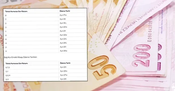 16 milyon üstü emekli için duyuru yapıldı! 18-20-28 Nisan arası hesaba geçecek! SGK BAĞKUR ödeme tarihleri...