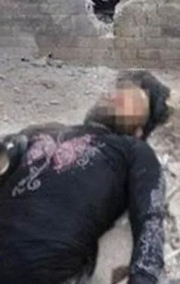 Kadın kılığında Türkiye'ye girerken öldürüldü!