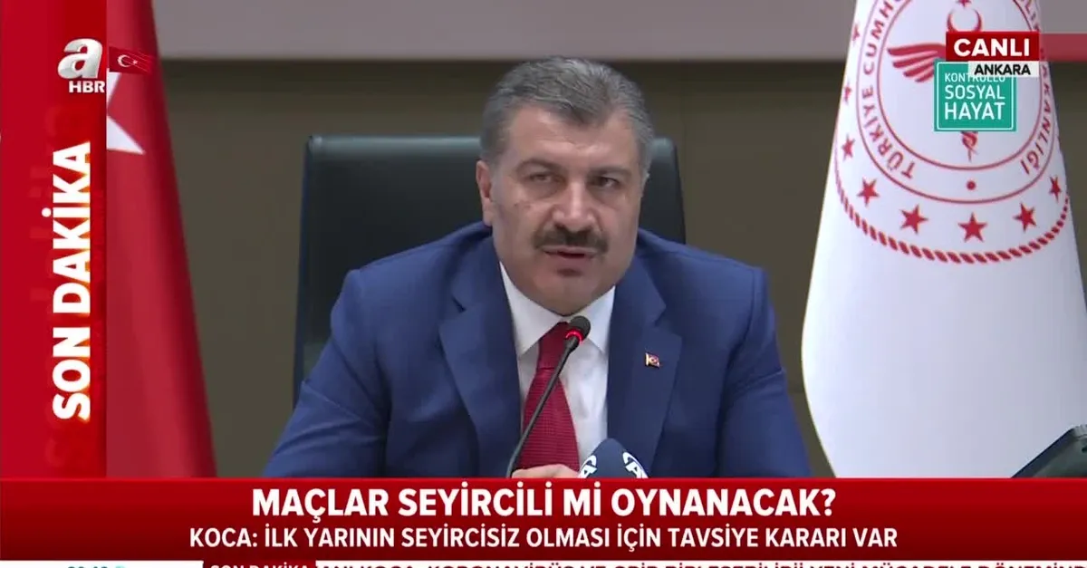 Sağlık Bakanı Fahrettin Koca açıkladı: Yüz yüze eğitim olacak mı?