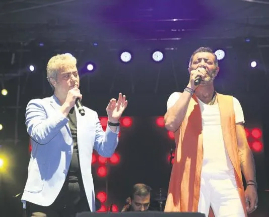 Usta çırak izdihamı