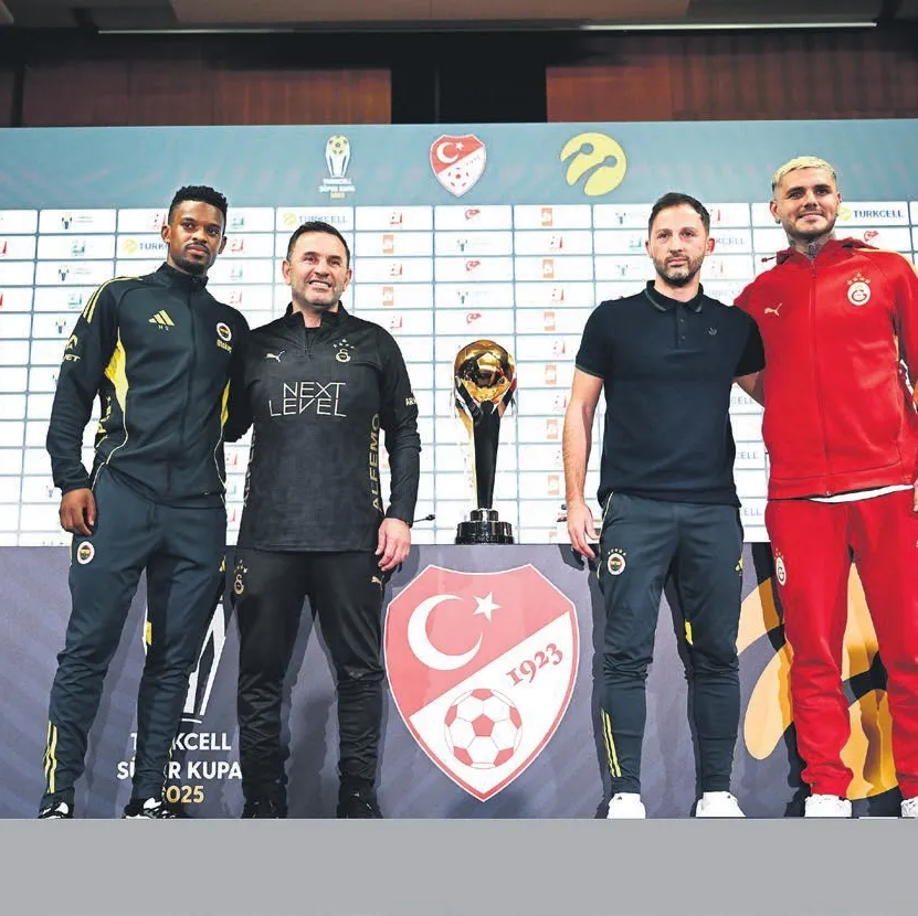 ’Güzel bir maç olsun’