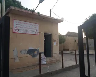 MSB paylaştı: YPG/PKKlı teröristler, Tel Abyad Hastanesinde cihazları yakmış