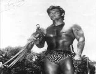 İşte gerçek Tarzan...