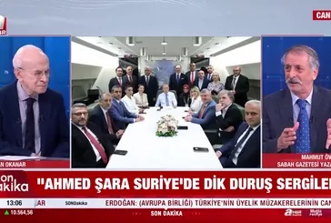 Başkan Erdoğan'dan "Şara'yı yalnız bırakmayacağız" mesajı