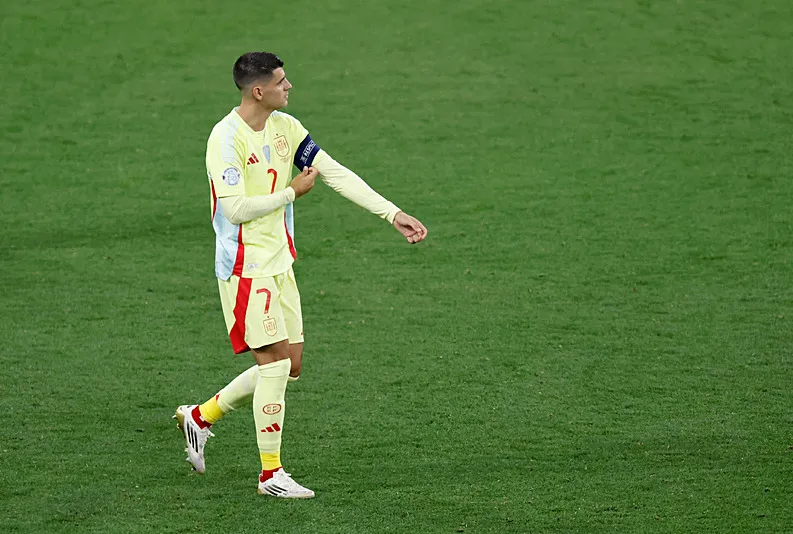 Alvaro Morata İspanya’yı yaktı
