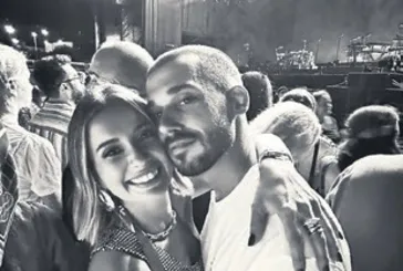 Aşk busesi: İlk paylaşım sosyal medyada