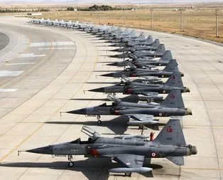 Diyarbakır’a savaş uçağı takviyesi