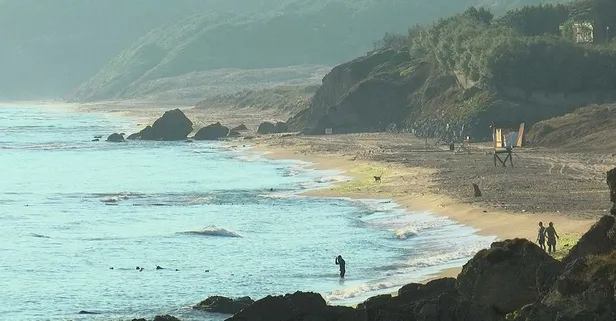 Şile’de denizde bulunan top mermileri imha ediliyor