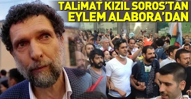 Talimat Kızıl Sorostan eylem Memet Ali Alaboradan