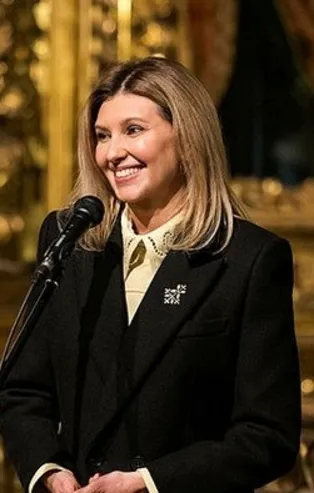 Ukrayna First Lady'si Olena Zelenska'dan Emine Erdoğan'a teşekkür: Emine Hanım'dan yardım istedim!