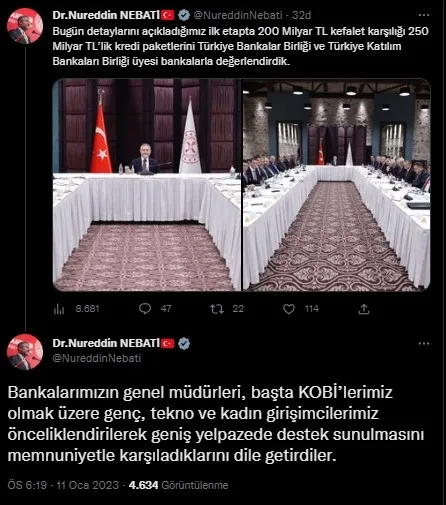 14 ayrı destek paketinde işletmelere EYT katkısı! Bakan Nureddin Nebati: 25 milyar TL'lik destek-26