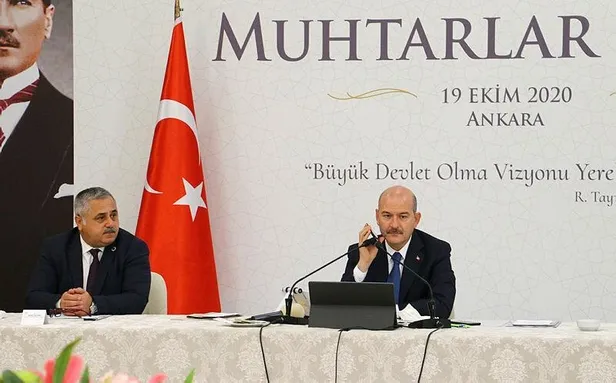 Son dakika: Başkan Erdoğan telefondan muhtarlara seslendi-1