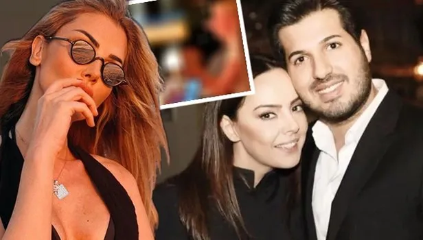Ebru Gündeş'in eski eşi Reza Zarrab'ın Petek Dinçöz ile aşk yaşadığı iddia edilmişti... Miami'den samimi görüntüler ifşa oldu |VİDEO