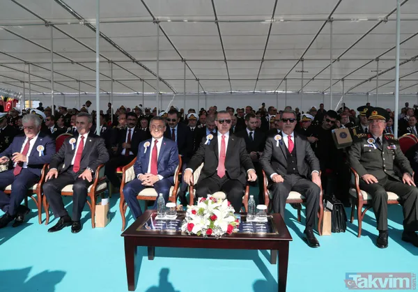 Başkan Erdoğan TCG Burgazada'nın teslim törenine katıldı - 23