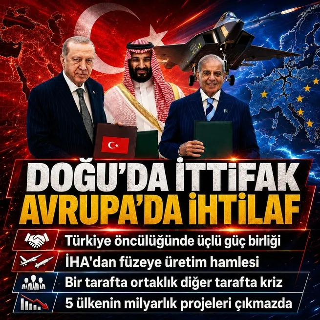 Mekkede ortaklık, Avrupada anlaşmazlık: Üçlü savunma ittifakına karşı proje krizi