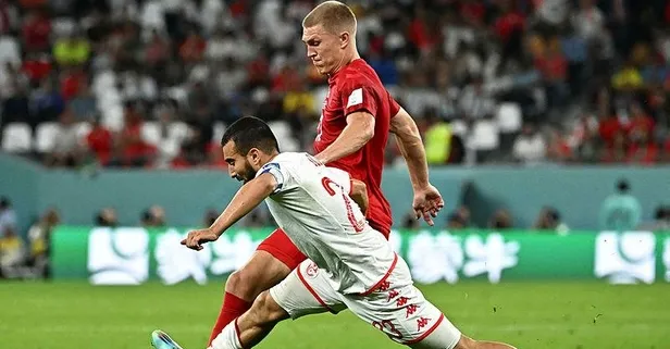 Danimarka Tunus engeline takıldı! Danimarka 0 - 0 Tunus 2022 Dünya Kupası MAÇ SONUCU