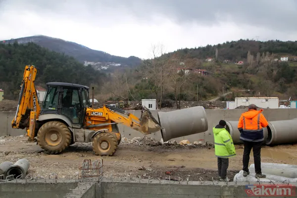 Selin yıktığı Kastamonu Bozkurt 6 ayda şantiyeye döndü! Yaza yetiştirilmeye çalışılıyor - 12