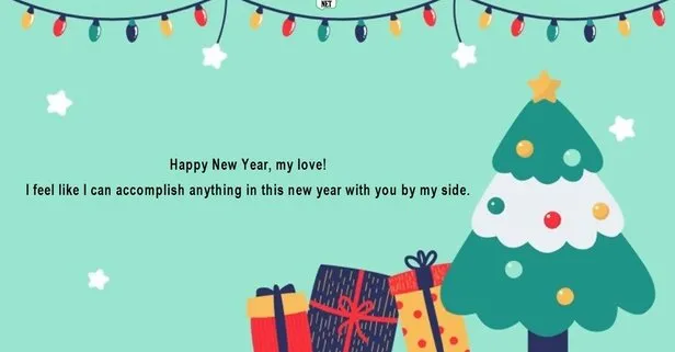 İngilizce en güzel yeni yıl mesajları 2022! En güzel, en farklı yılbaşı mesajları İngilizce - Türkçe yeni yıl dilekleri!