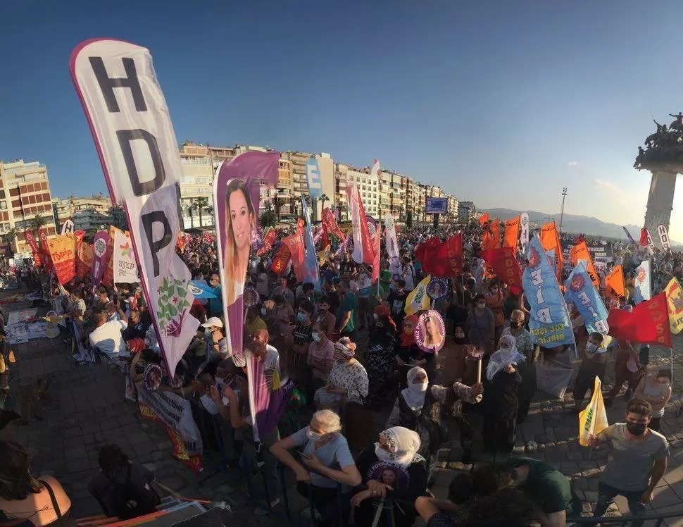 CHP ve HDP’den İzmir’de ortak miting!