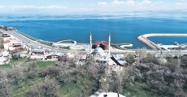Van Gölü’nün uzaydan çekilen fotoğrafı, NASA’nın düzenlediği yarışmada finale kaldı: Türkler NASA’yı çökertti!