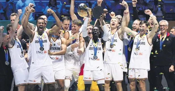 FIBA 2023 Dünya Kupası’nda Almanya şampiyon oldu! 2019’da 18.olmuşlardı: Sırbistan’ı 83-77 mağlup ettiler...