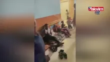 İsrailin Derhal boşaltın tehdidi savurduğu Kudüs Hastanesinden görüntüler!