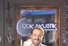 Ercan Saatçi "Çok Akustik" programını sahnelere taşıyor
