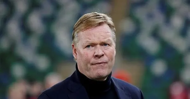 Hollanda Milli Takımı teknik direktörü Ronald Koeman hastaneye kaldırıldı