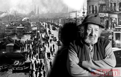 Usta sanatçı Ara Güler’in objektifinden eski İstanbul fotoğrafları! Ara Güler kimdir?