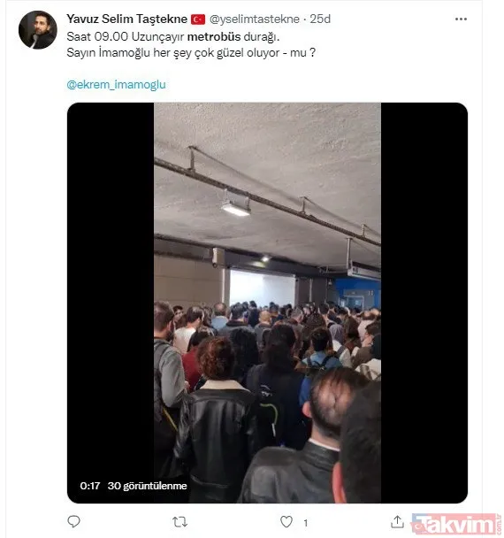 Metrobüs çöktü! Vatandaşlar İBB'ye isyan etti - 11