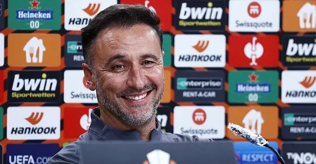 Fenerbahçe'de Vitor Pereira, "Bu futbolun karşılığı galibiyetti" dedi