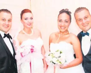 Türk usulü çifte düğün