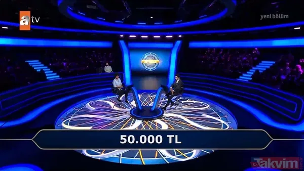 Kim Milyoner Olmak İster'de geceye damga vuran BMGK sorusu! Kenan İmirzalıoğlu'ndan Başkan Erdoğan'ın Dünya 5'ten büyüktür açıklamasına destek: Bu söze katılıyorum - 24