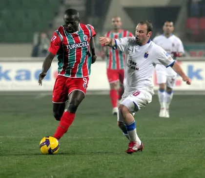 Diyarbakırspor - Trabzonspor TSL 19. hafta maçı