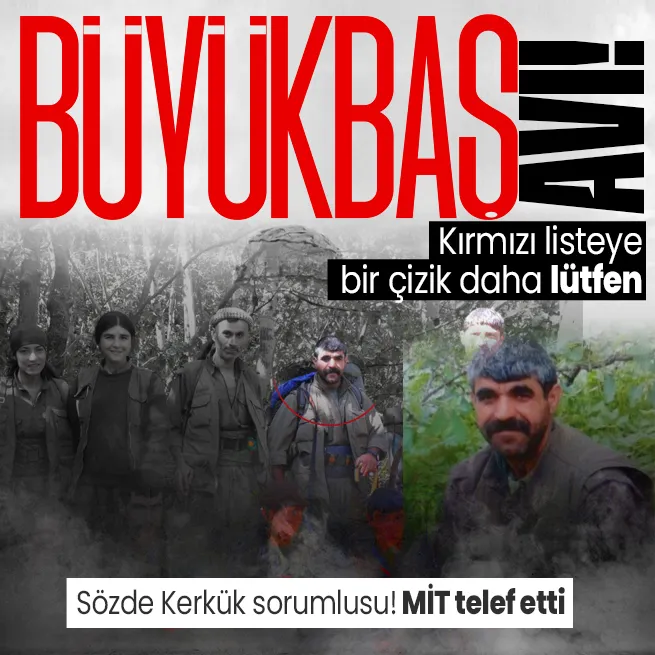 MİTten Süleymaniyede operasyon! Kırmızı kategorideki PKKlı terörist Remzi Avcı etkisiz hale getirildi