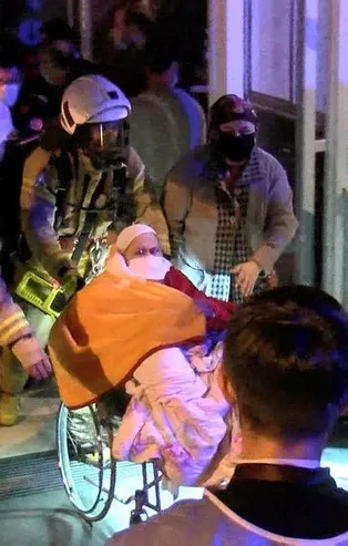 Cerrahpaşa Tıp Fakültesi'nde yangın