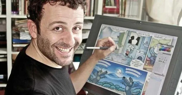 Erdil Yaşaroğlu’na şok! ABD’li karikatürist Dan Piraro rezil etti