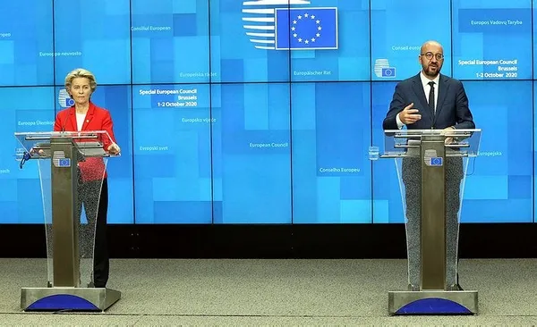 Son dakika: AB Komisyonu Başkanı Ursula von der Leyen: Türkiye ile yapıcı diyalog istiyoruz-2