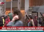 "ABD halkının yarısı ekonomik krizde"