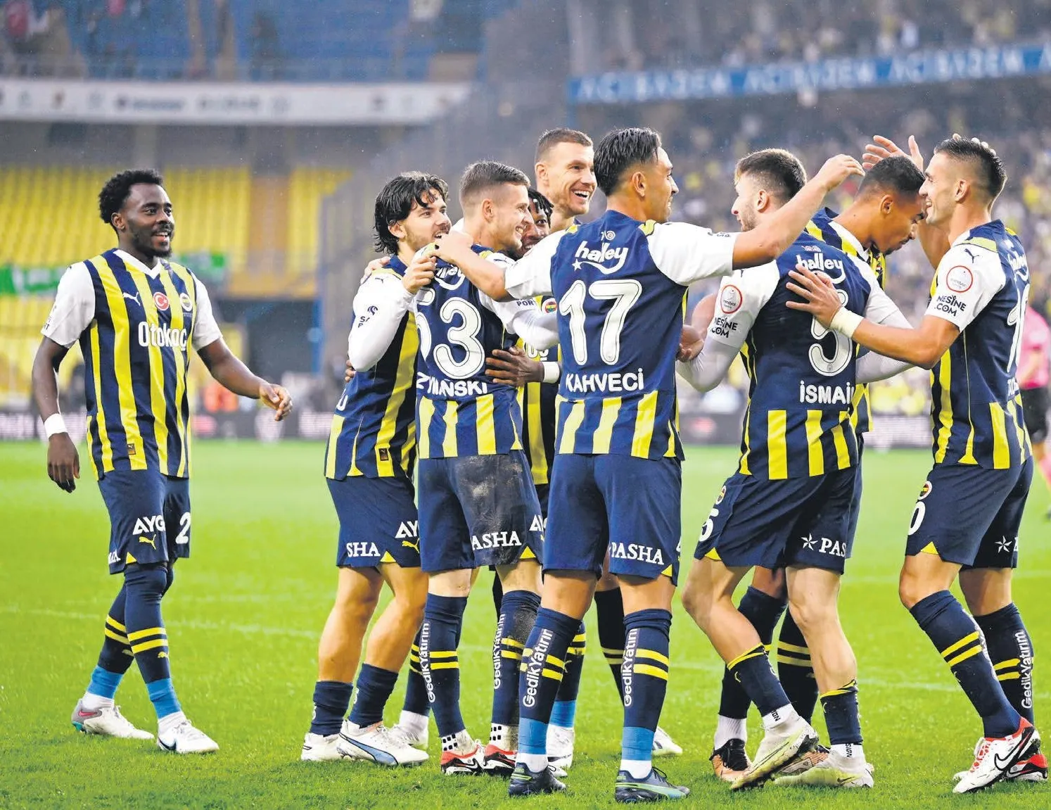 Saldır Fenerbahçe