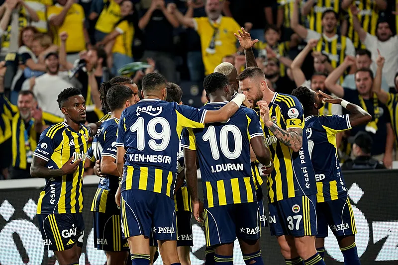 Fenerbahçe'nin transfer hedefi 8! Dünya devinden gelecek - 5