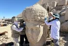 Nemrut heykellerine nanoteknolojik koruma: Dev yapılar geleceğe böyle taşınacak