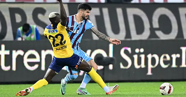 Fırtına zaferle bitirdi! Trabzonspor: 4-2 :MKE Ankaragücü Süper Lig maç sonucu