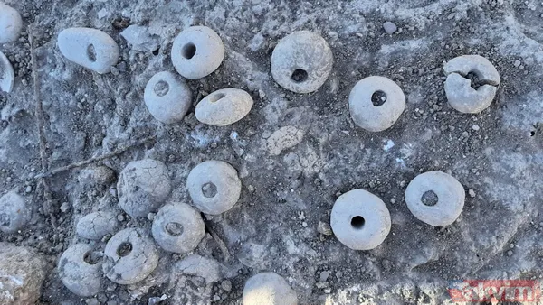 24 Mayıs'tan bu yana sürüyordu! Adıyaman'daki Pente Antik Kenti'ndeki kazılarda çok önemli bulgulara ulaşıldı - 29