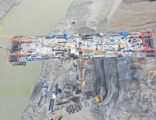 Yusufeli projesinde sona doğru! Tamamlandığında Türkiye'nin en büyük 2'ncisi olacak